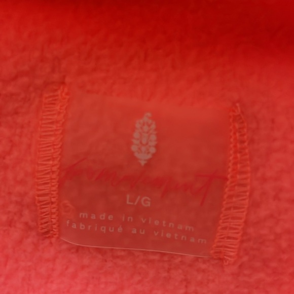 FP Movement Free People Hit The Slopes Fleece Jacket LG - Picture 6 of 7